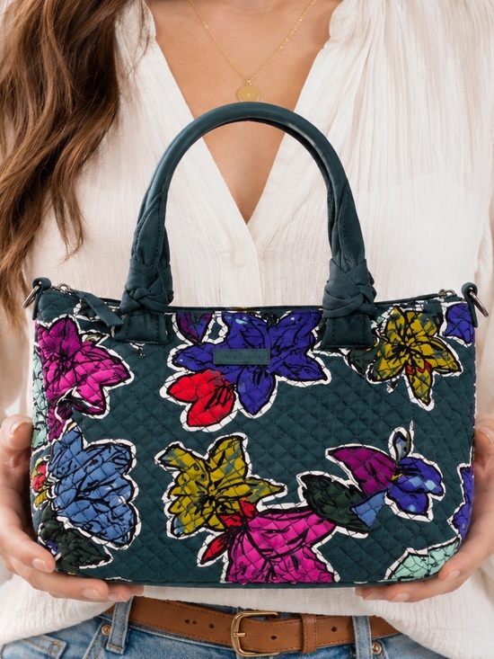 Vera Bradley Handbags - VERA BRADLEY Falling Leaves Tote/Satchel. Detachable shoulder strap. 12x9x5 NWOT